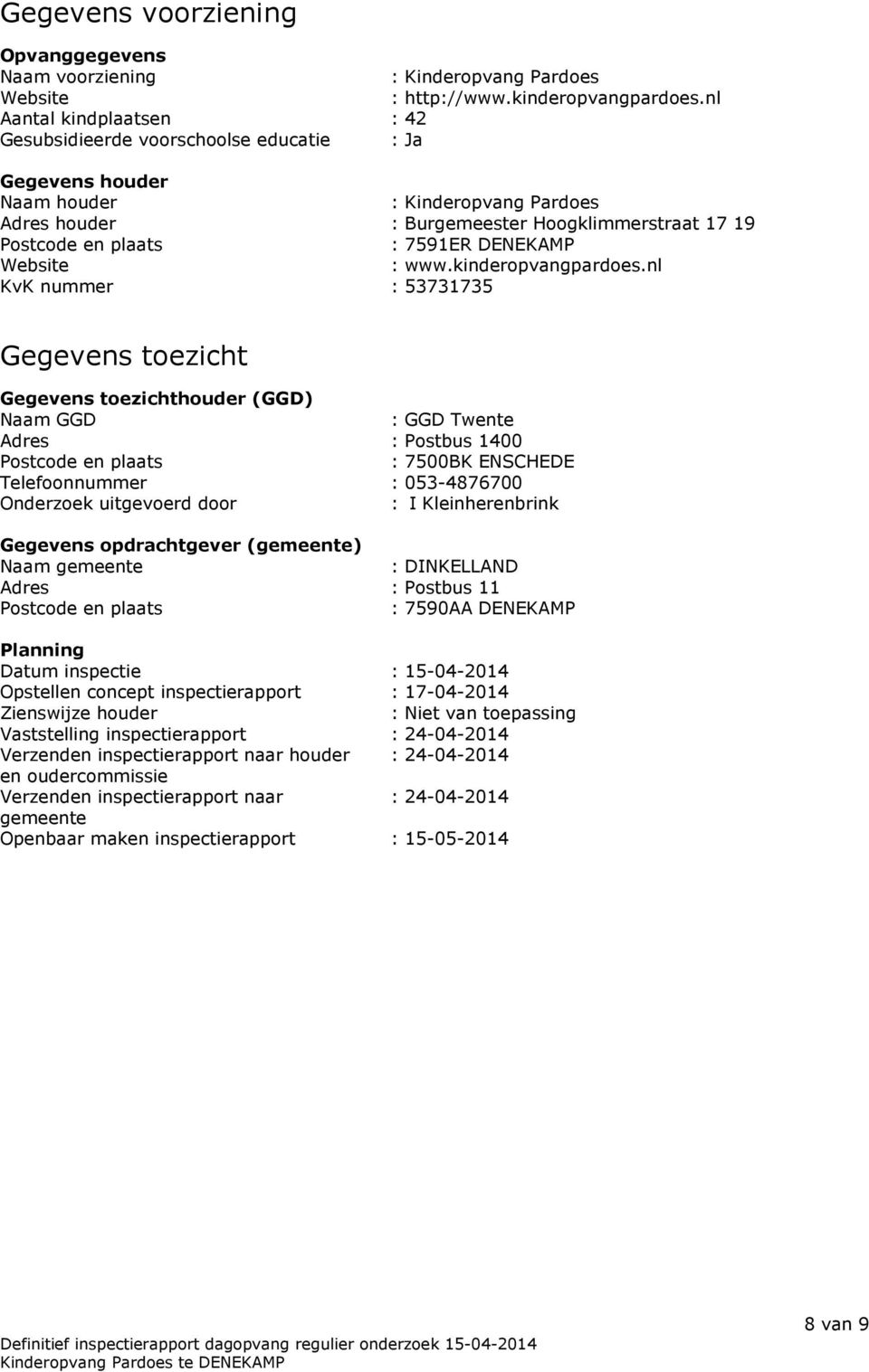 7591ER DENEKAMP Website : www.kinderopvangpardoes.