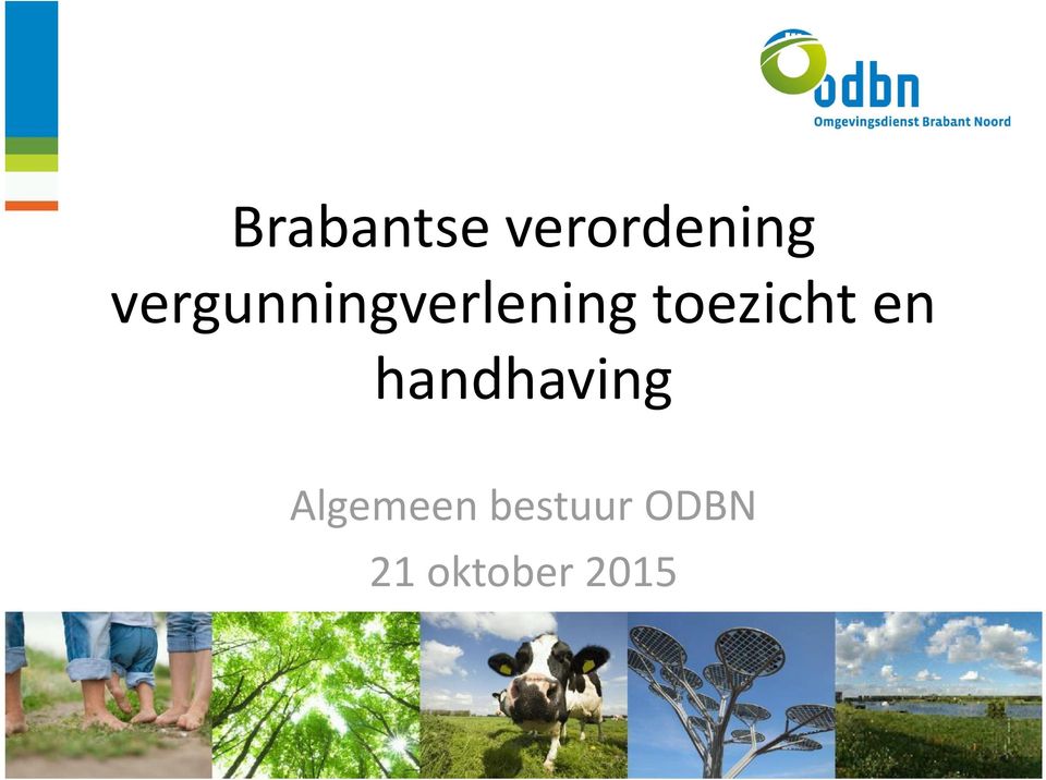 toezicht en handhaving