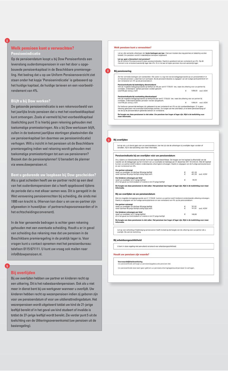 Werknemers die na juli 00 in dienst zijn getreden, bouwen automatisch pensioen op via de premieregeling. betaald. Hiermee bouwt u uw eigen pensioenkapitaal op.