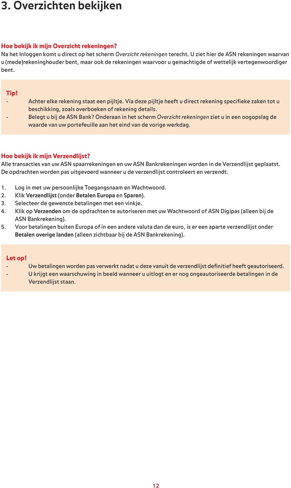 Handleiding ASN Online Bankieren - PDF Gratis download