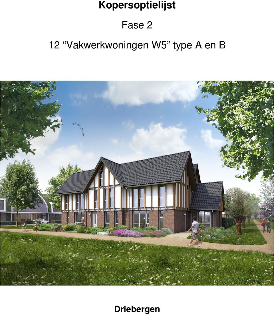 Vakwerkwoningen