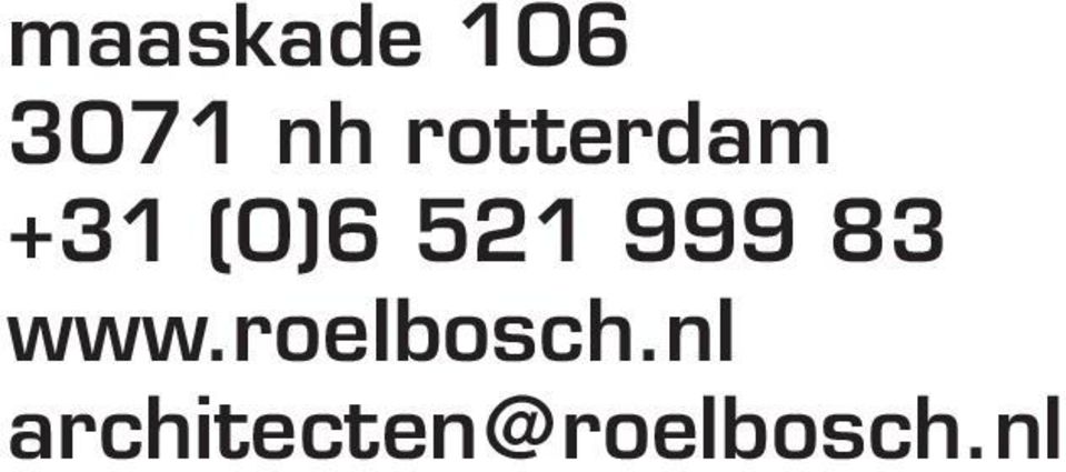 999 83 www.roelbosch.