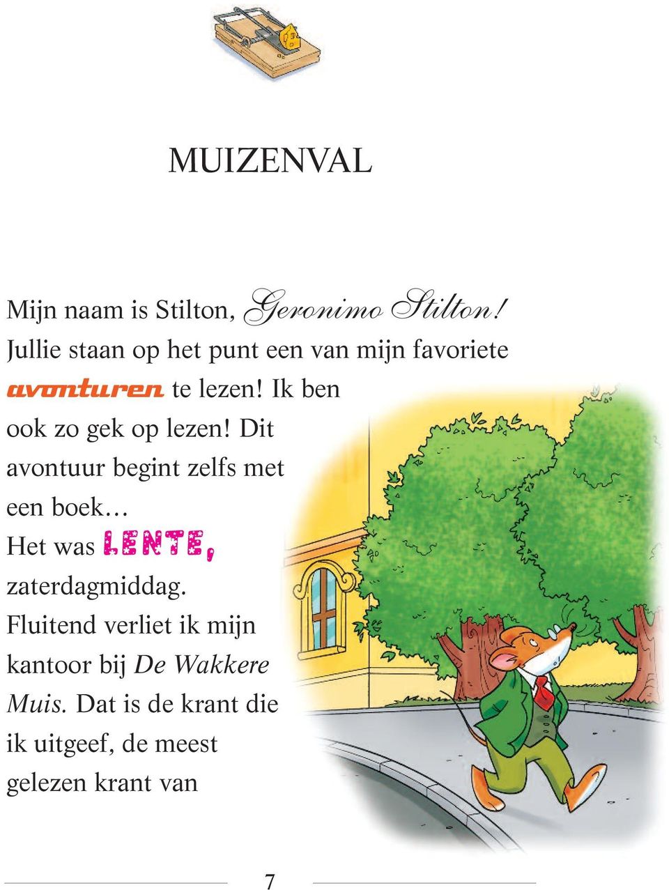 Ik ben ook zo gek op lezen!