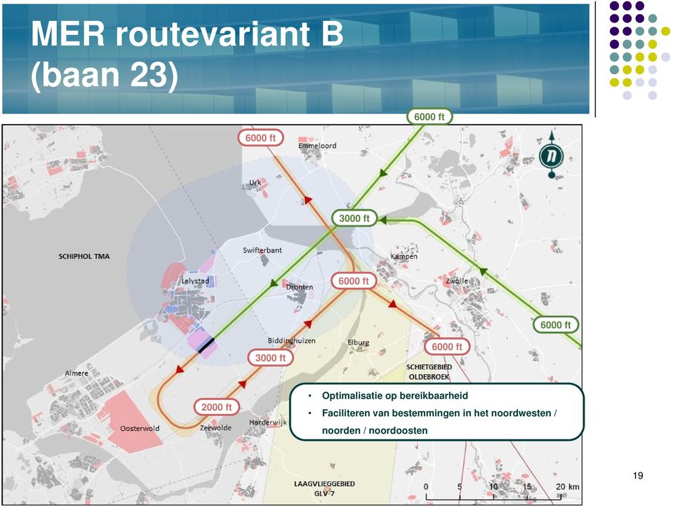 bereikbaarheid Faciliteren van