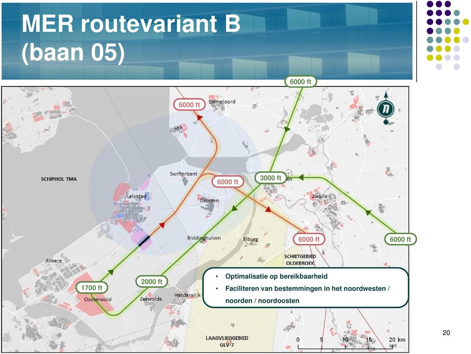 bereikbaarheid Faciliteren van