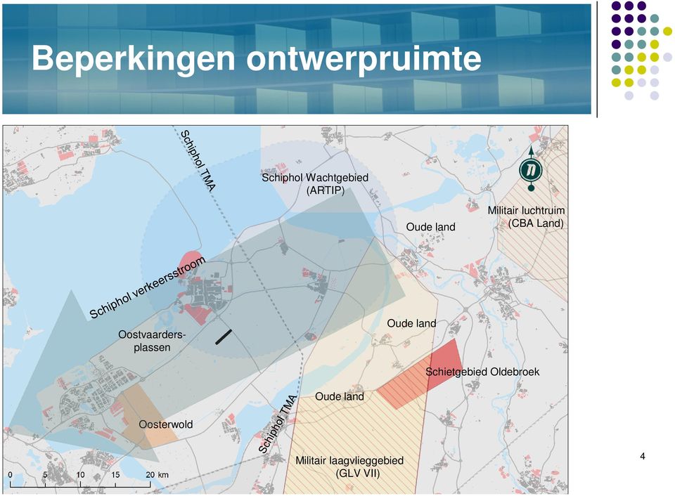 Oostvaardersplassen Oude land Schietgebied