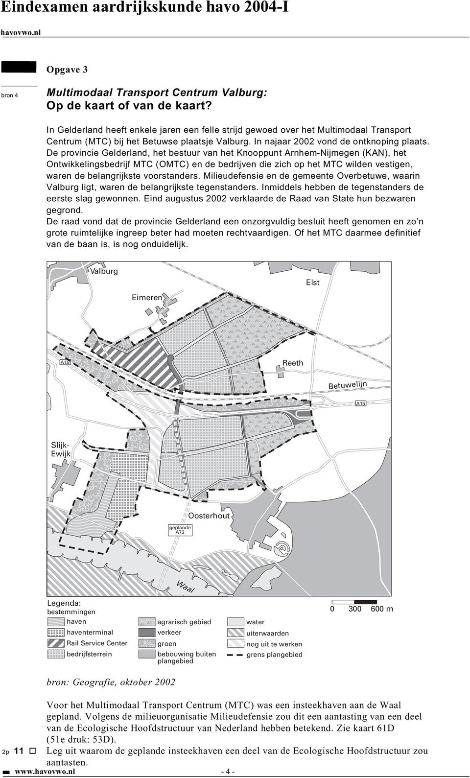 De provincie Gelderland, het bestuur van het Knooppunt Arnhem-Nijmegen (KAN), het Ontwikkelingsbedrijf MTC (OMTC) en de bedrijven die zich op het MTC wilden vestigen, waren de belangrijkste