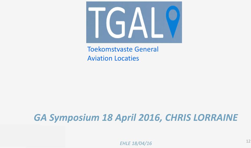 Symposium 18 April 2016,