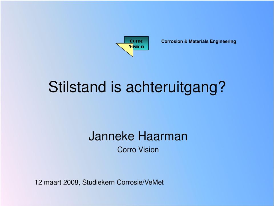 Janneke Haarman Corro