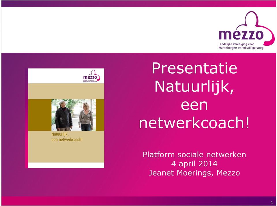 Platform sociale netwerken