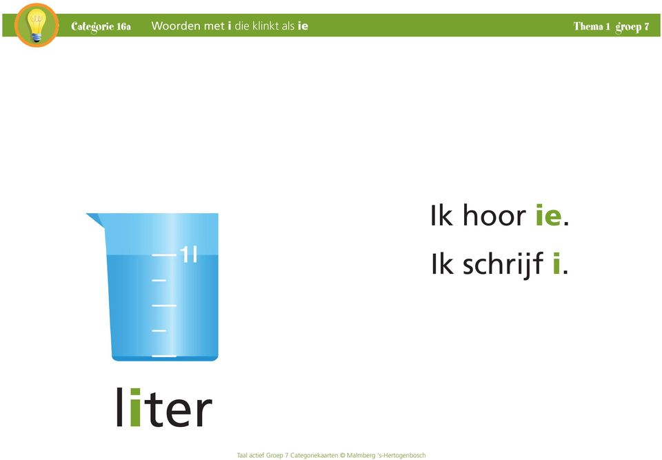 Thema 1 groep 7 Ik hoor