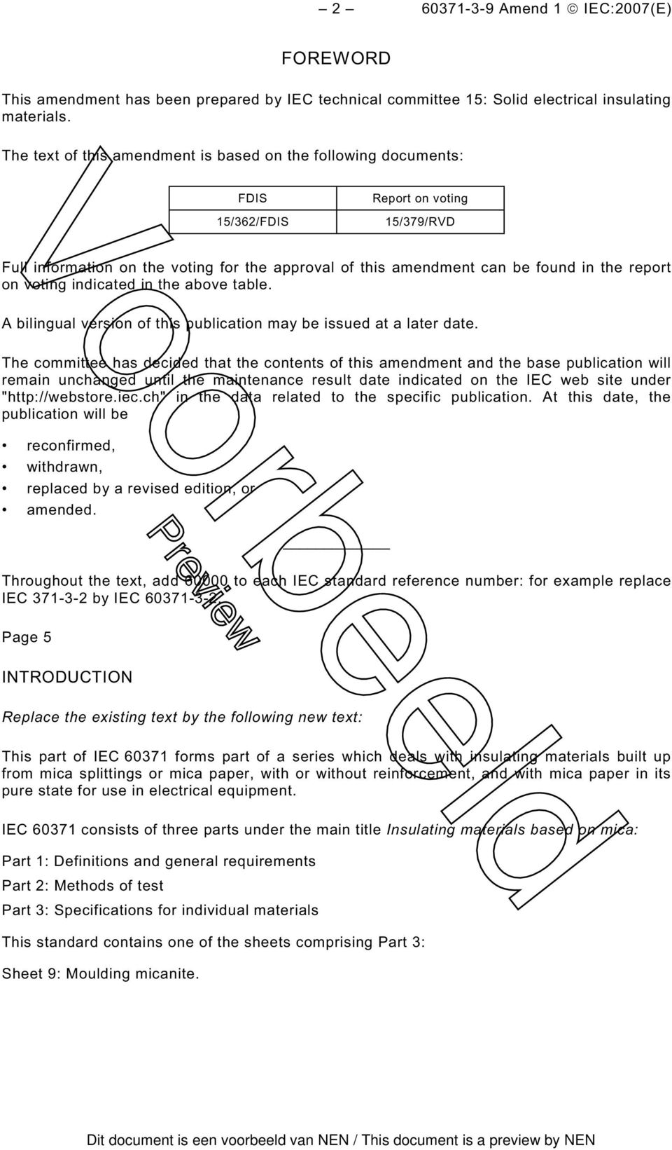 report on voting indicated in the above table. A bilingual version of this publication may be issued at a later date.