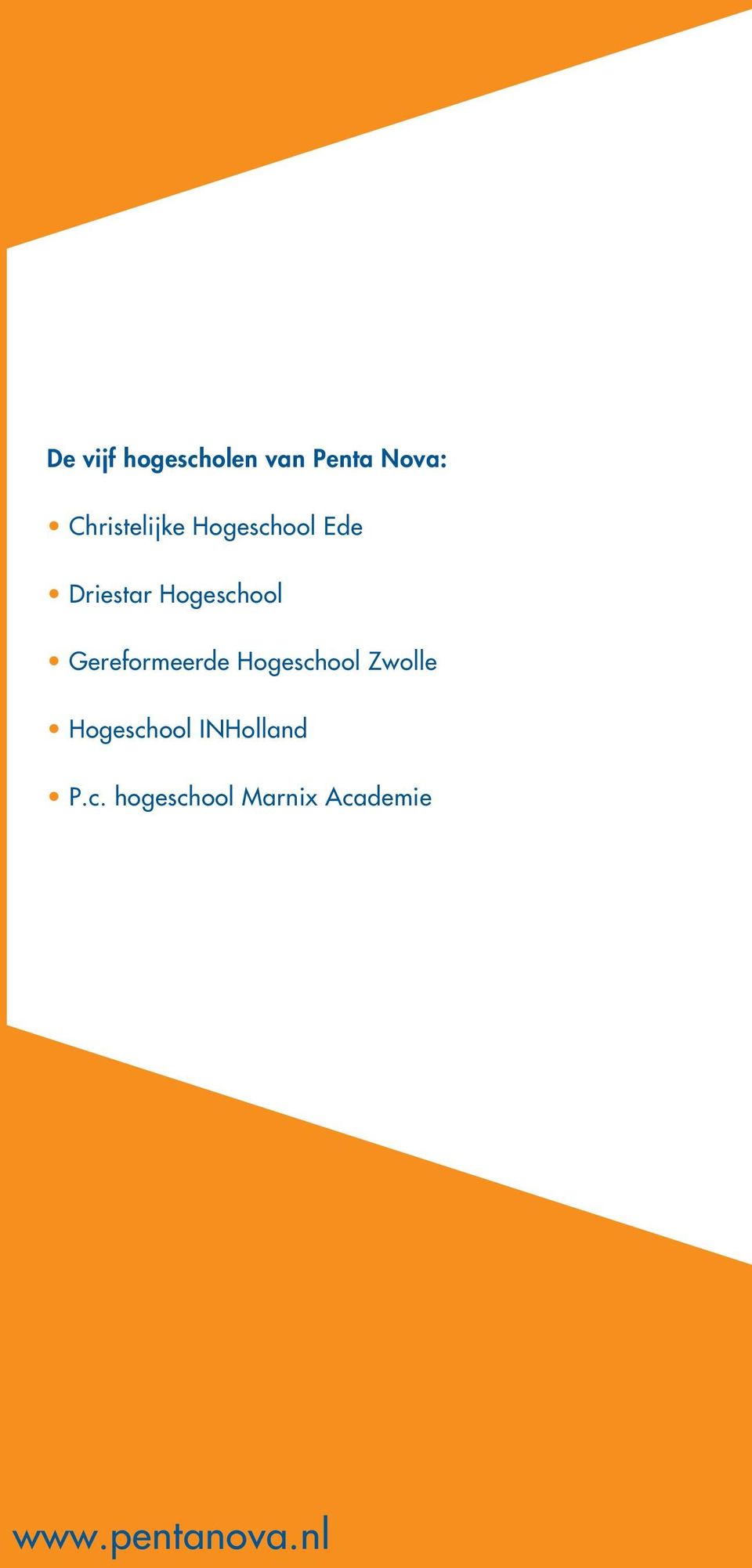 Hogeschool Gereformeerde Hogeschool Zwolle
