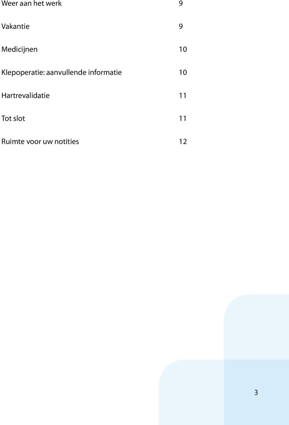 aanvullende informatie 10