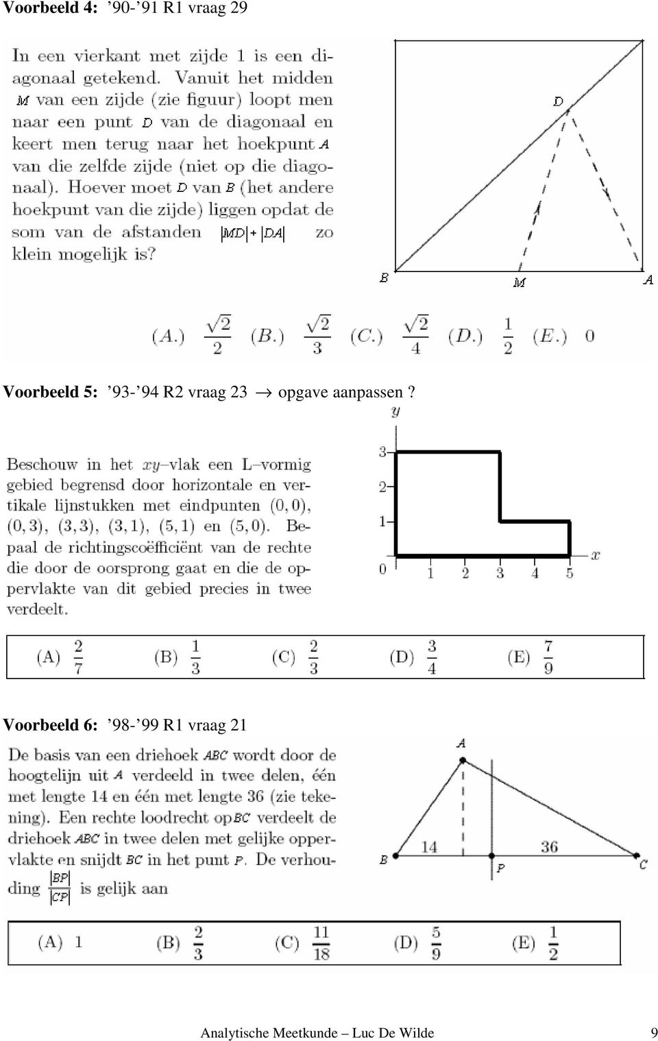 opgave aanpassen?