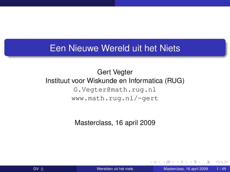 nl www.math.rug.