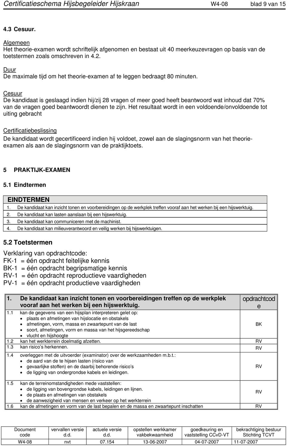 Duur De maximale tijd om het theorie-examen af te leggen bedraagt 80 minuten.