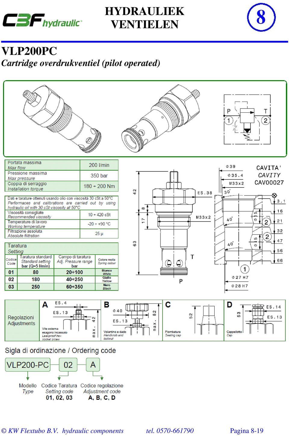 operated) Б0Д8 KW Flextubo B.V.