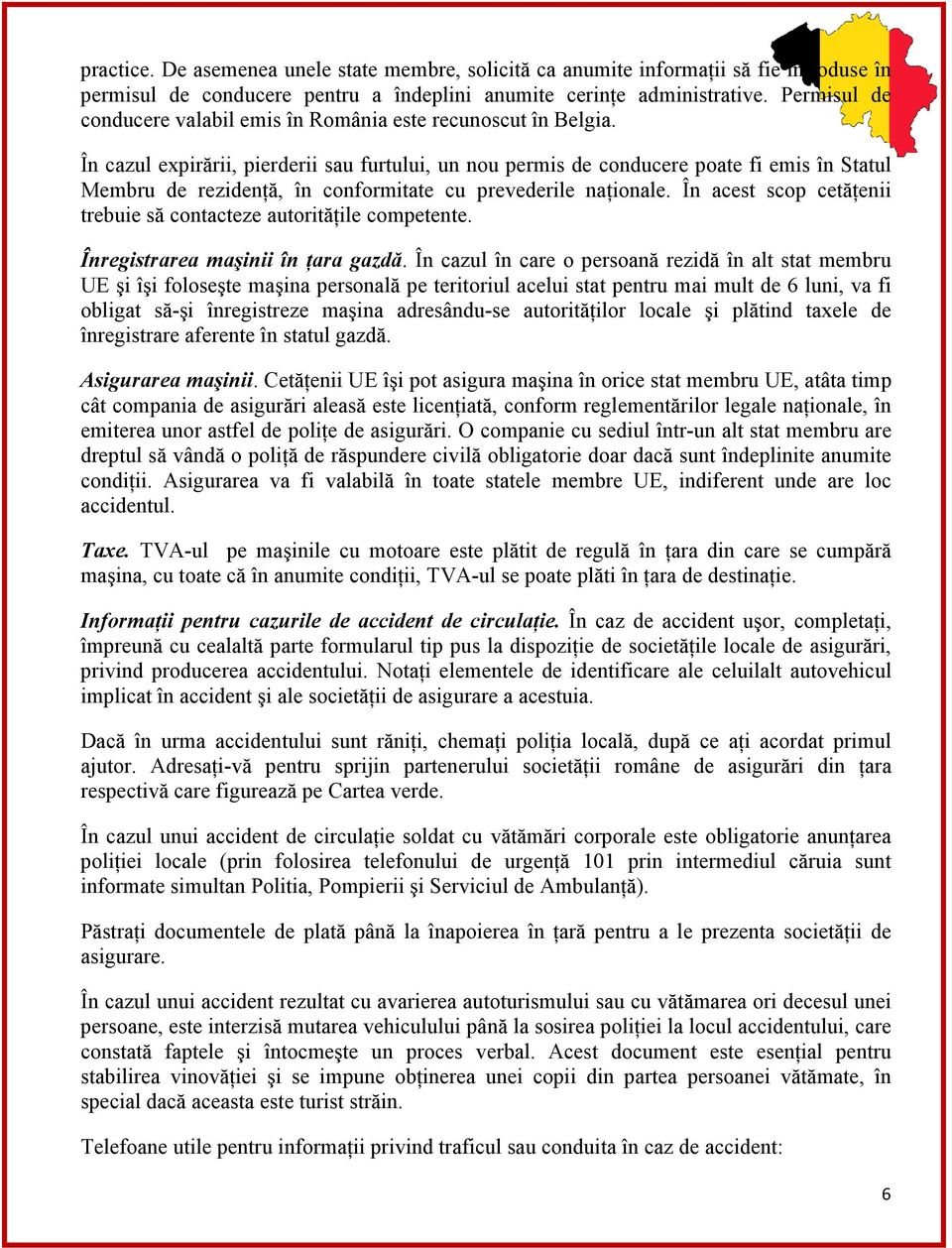 GHIDUL LUCRĂTORULUI ROMÂN ÎN BELGIA - PDF Free Download