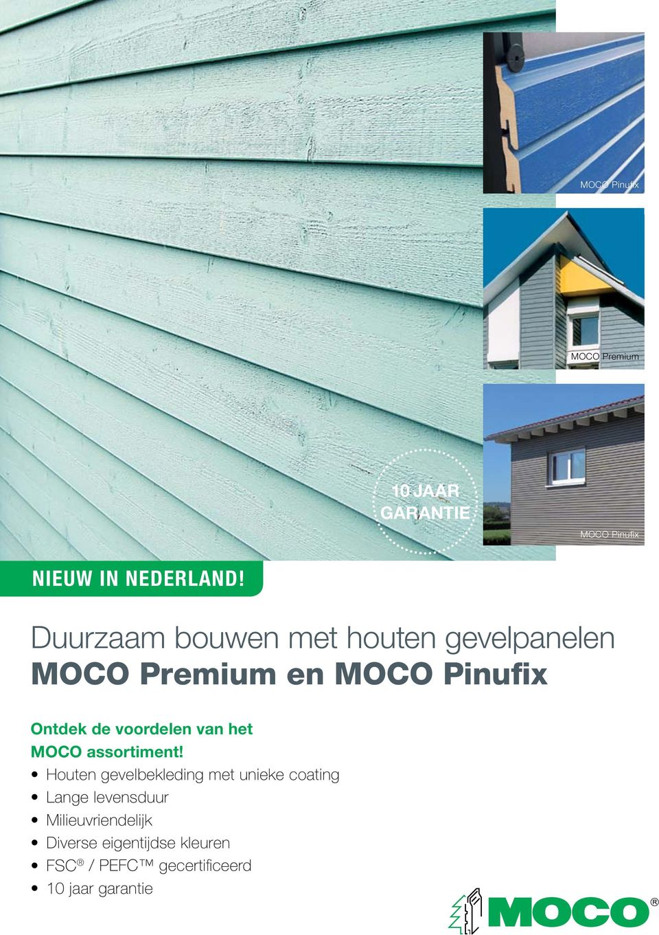 het MOCO assortiment!