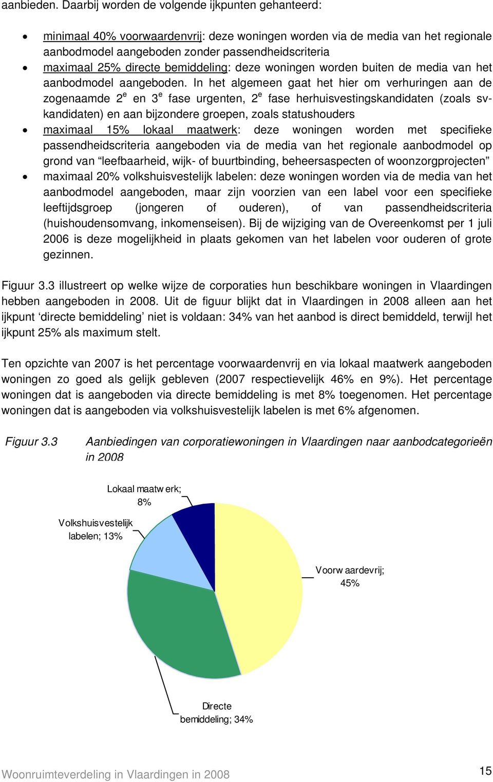 directe bemiddeling: deze woningen worden buiten de media van het aanbodmodel aangeboden.