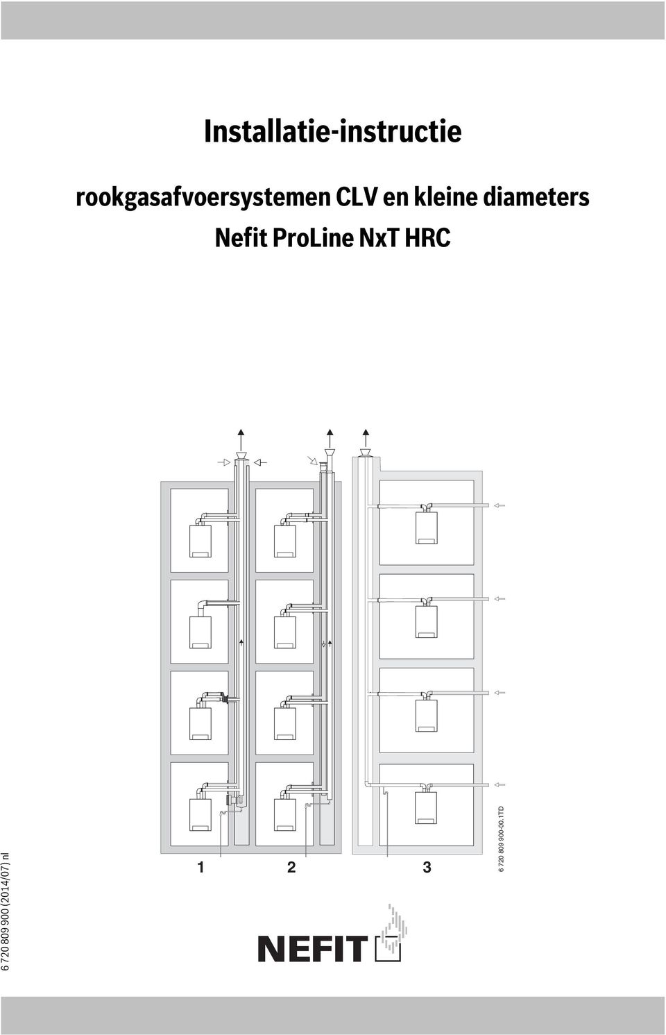 diameters Nefit ProLine NxT HRC 6