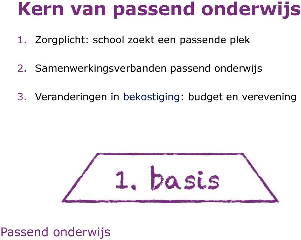 2. Samenwerkingsverbanden passend