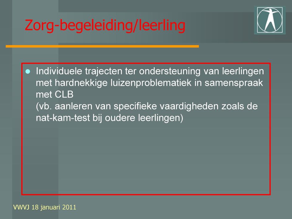 luizenproblematiek in samenspraak met CLB (vb.