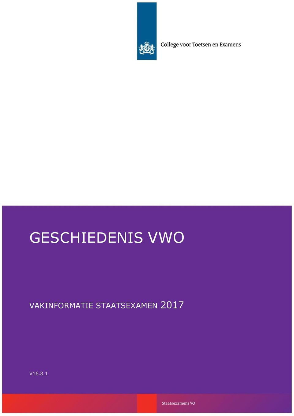 STAATSEXAMEN 2017