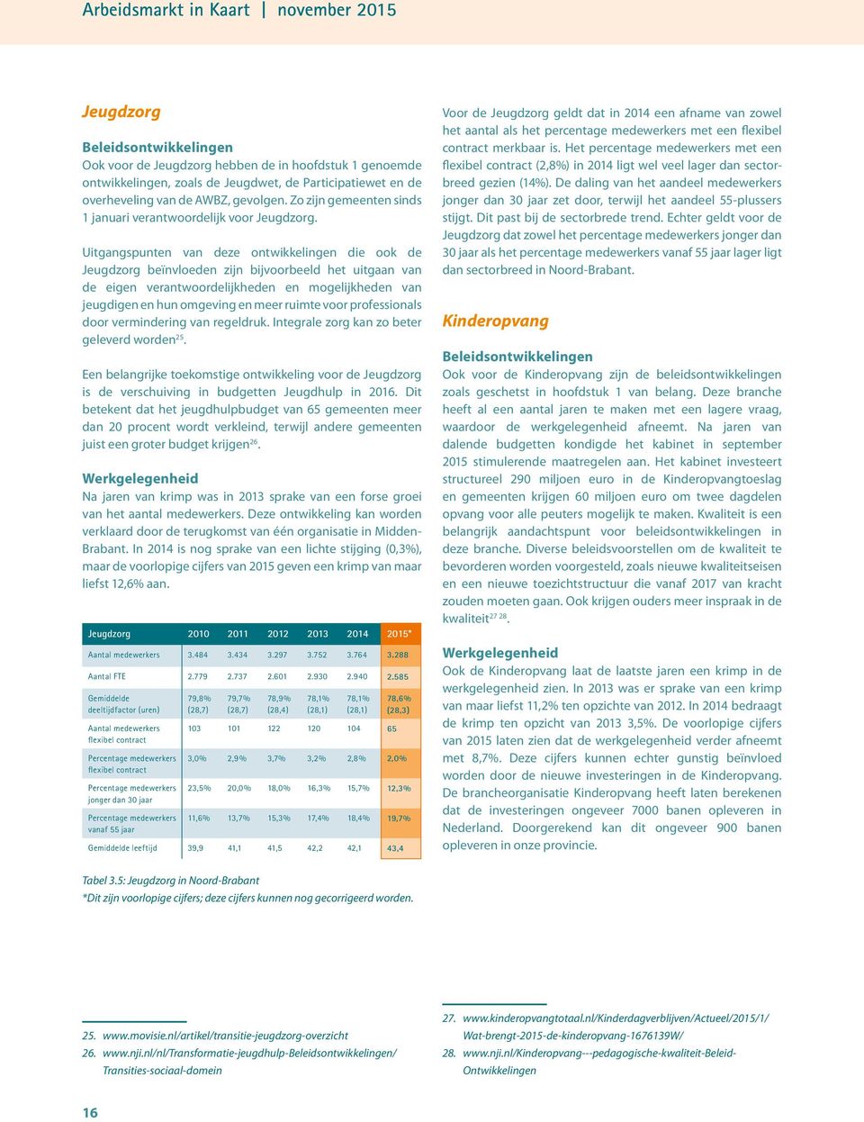 Uitgangspunten van deze ontwikkelingen die ook de Jeugdzorg beïnvloeden zijn bijvoorbeeld het uitgaan van de eigen verantwoordelijkheden en mogelijkheden van jeugdigen en hun omgeving en meer ruimte