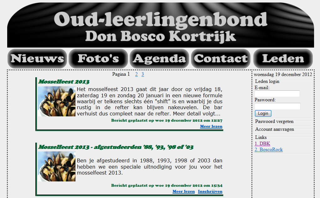 be Bezoek ons op www.donboscokortrijk.