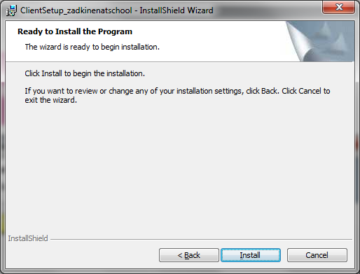 Nu begint de setup. Geef (indien Vista/Windows 7) Gebruikersaccountbeer toestemming. Volg de 4 stappen van de installatiewizard.