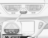 Stoelen, veiligheidssystemen 51 Gebruik de contactsleutel om de schakelaarstand te kiezen: *OFF (UIT) VON (AAN) = airbag van voorpassagier is gedeactiveerd en gaat niet af bij een aanrijding.