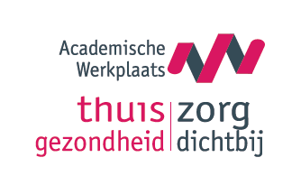 Ambitie Academische Werkplaats Thuiszorg Gezondheid Dichtbij In dit document is de ambitie van de Academische Werkplaats Thuiszorg (AWT) Gezondheid Dichtbij beschreven.