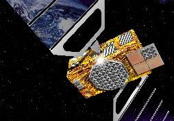 39 GPS-satellieten Satellieten van het Galileo GPS-netwek hebben een massa van 55 kg en woden in een baan op een hoogte van 3. km boven het aa