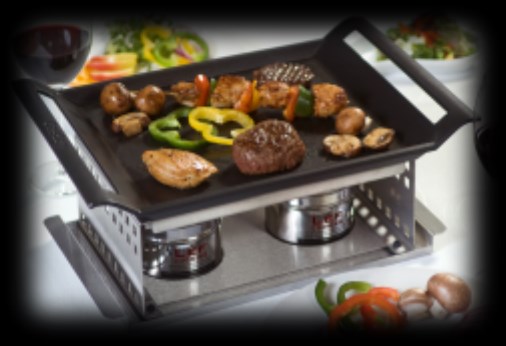 Grillerette Deluxe Traditioneel Kogelbiefstuk, Varkenshaas, Bourgondische rib, Kip-saté op spies, Rundvlees spies, Gemarineerde kipreepjes.. Incl. 1 uur bowlen 29,95 p.p. kinderen 4 t/m 10 jaar 16.