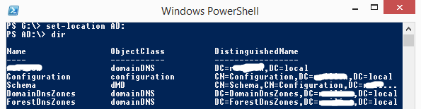 Namespaces