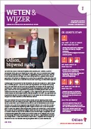 Weten & Wijzer In september 2015 is de laatste de Weten & Wijzer uitgebracht. De meeste grote veranderingen in zorg zijn gedaan, zoals de komst van de Wmo.