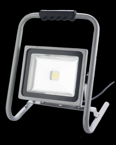 LED STRALER - PROJECTEUR LED 203020 LED-straler op statief 20W Super LED [NL] Hoge kwaliteit 20W Super LED-chip De armatuur is traploos zwenkbaar en blokkeerbaar.