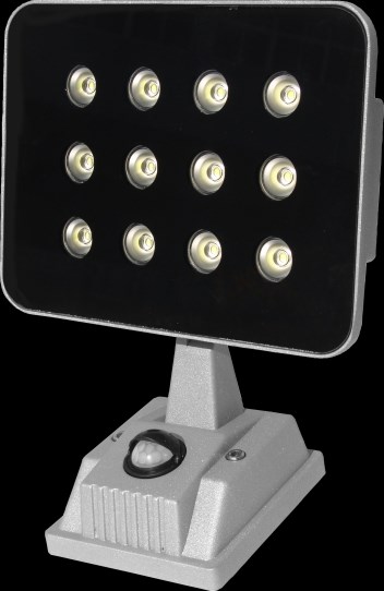 LED STRALER MET SENSOR - PROJECTEUR LED AVEC SENSOR 205012 LED Straler 12W [NL] LED Straler met bewegingsmelder