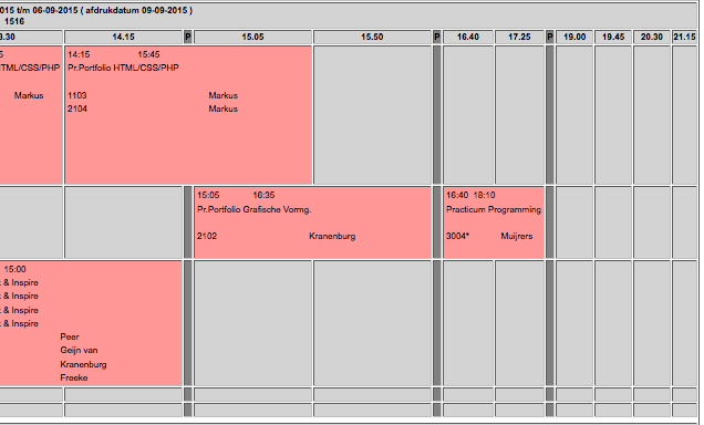 Maandag 9:15-10:15 Kick off Portfolio 2009 Delft Warmelink Kranenburg Markus Kampen Dinsdag Woensdag Donderdag Vrijdag 9:15-10:15 Art, Media & Me Hoorcollege 2009 Lacet 9:15-10:15 Princ.