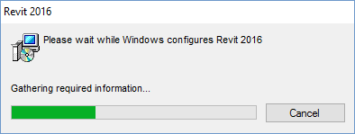 setup van de Add in voor Revit2016 wordt ook de R2 update gecheckt (er was ondertussen ook al een R2 Update 1 ) én