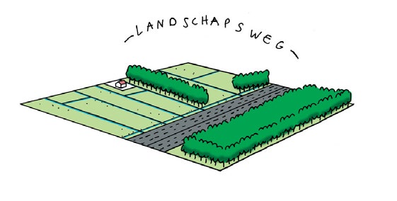 Hoofdstuk 3: Inpassing In dit hoofdstuk wordt de inpassing van de weg in het afwisselend landschap nader toegelicht als randvoorwaarde voor welstand.