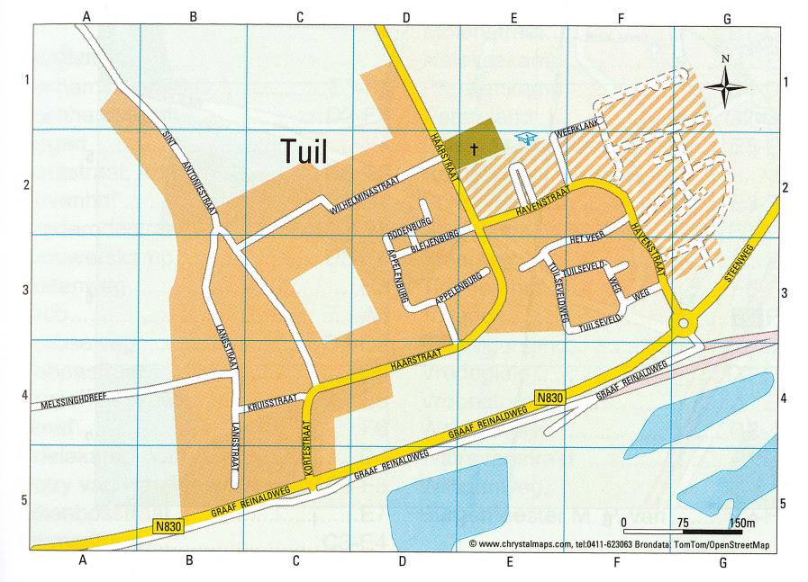 Veiligheidsbeleving Tuil Uitkomsten veiligheidsenquête gehouden in de maand april 215 1.