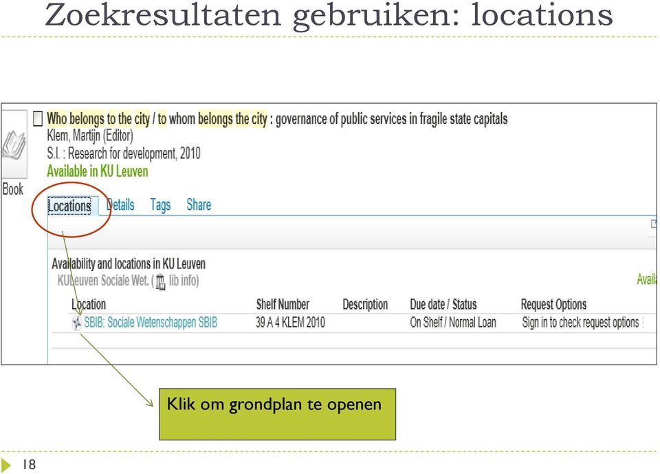 locations Klik