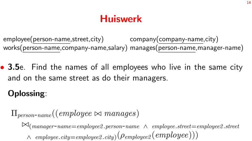 Find the names of all employees who live in the same city and on the same street as do their managers.