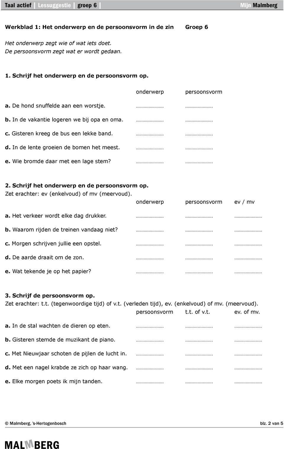 Verrassend Extra oefeningen voor werkwoordspelling - PDF Free Download SU-07