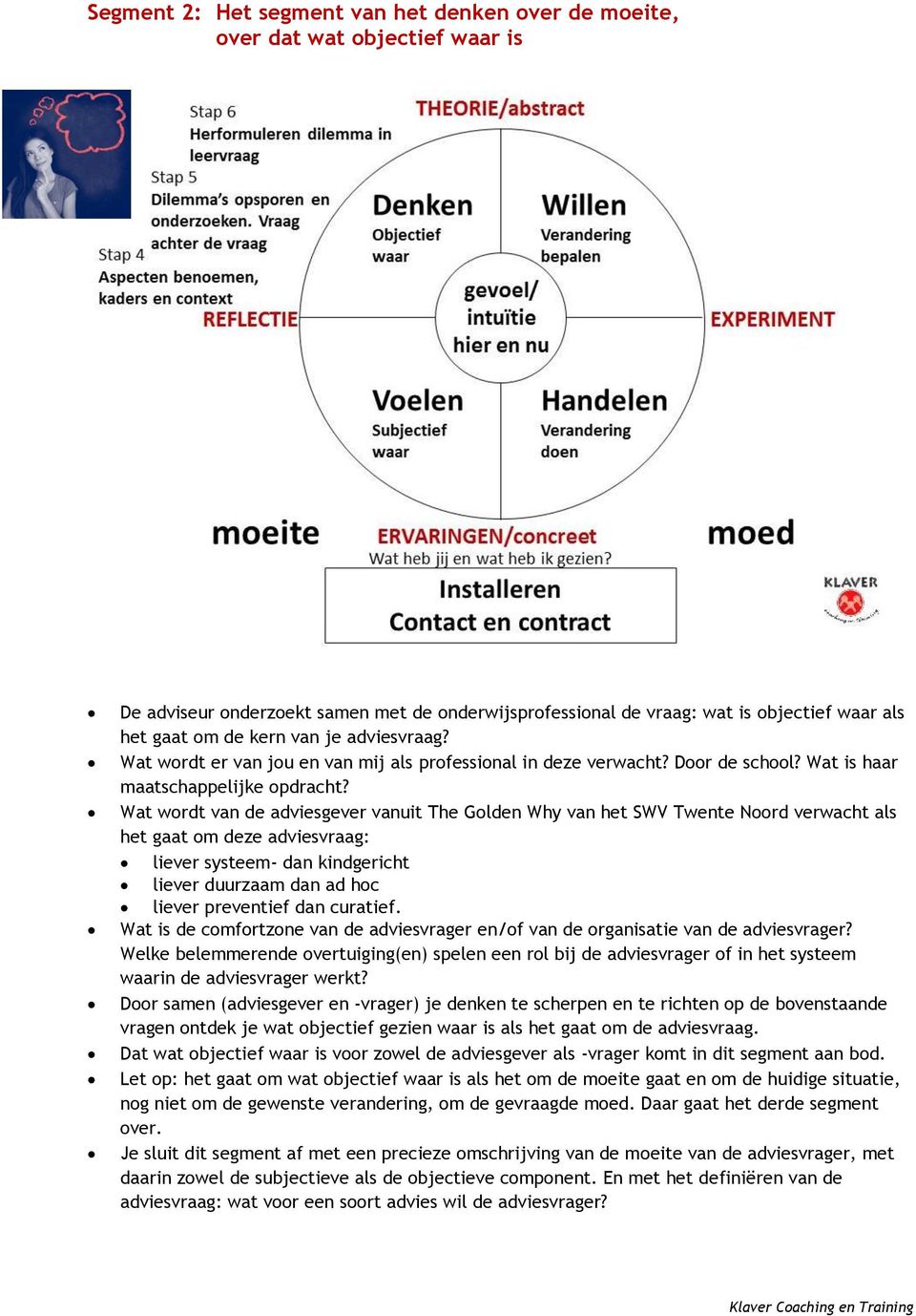 Wat wordt van de adviesgever vanuit The Golden Why van het SWV Twente Noord verwacht als het gaat om deze adviesvraag: liever systeem- dan kindgericht liever duurzaam dan ad hoc liever preventief dan