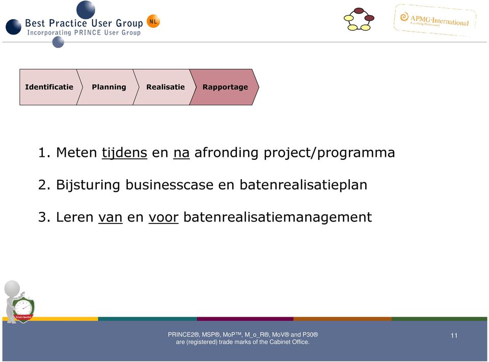 2. Bijsturing businesscase en