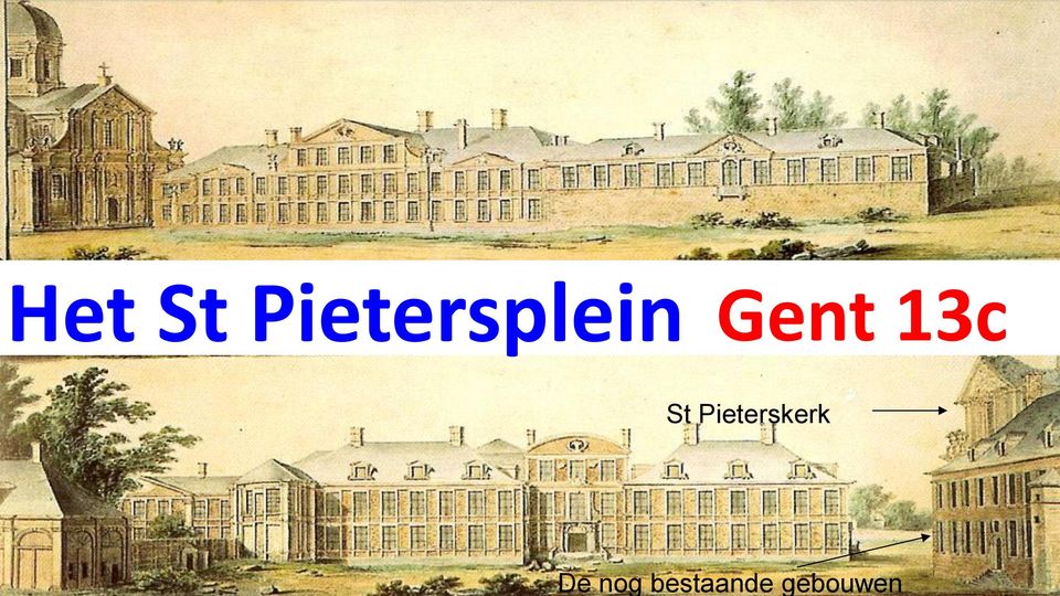 Pietersplein Gent